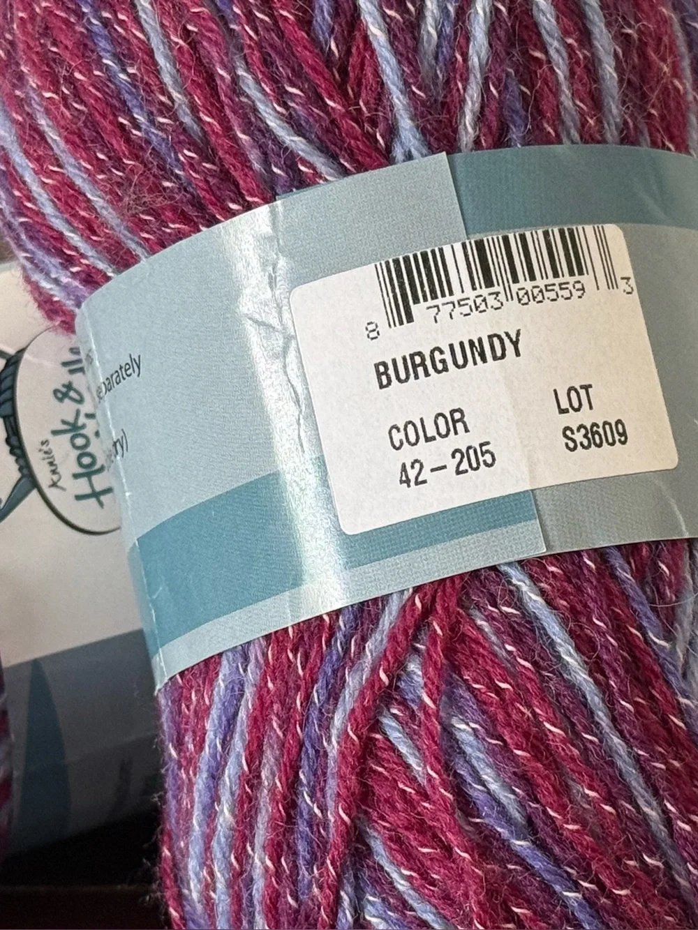 Sock+Shawl bundle - Annies Hook & Needle Kit Club + Loops & Threads Woolike Yarn